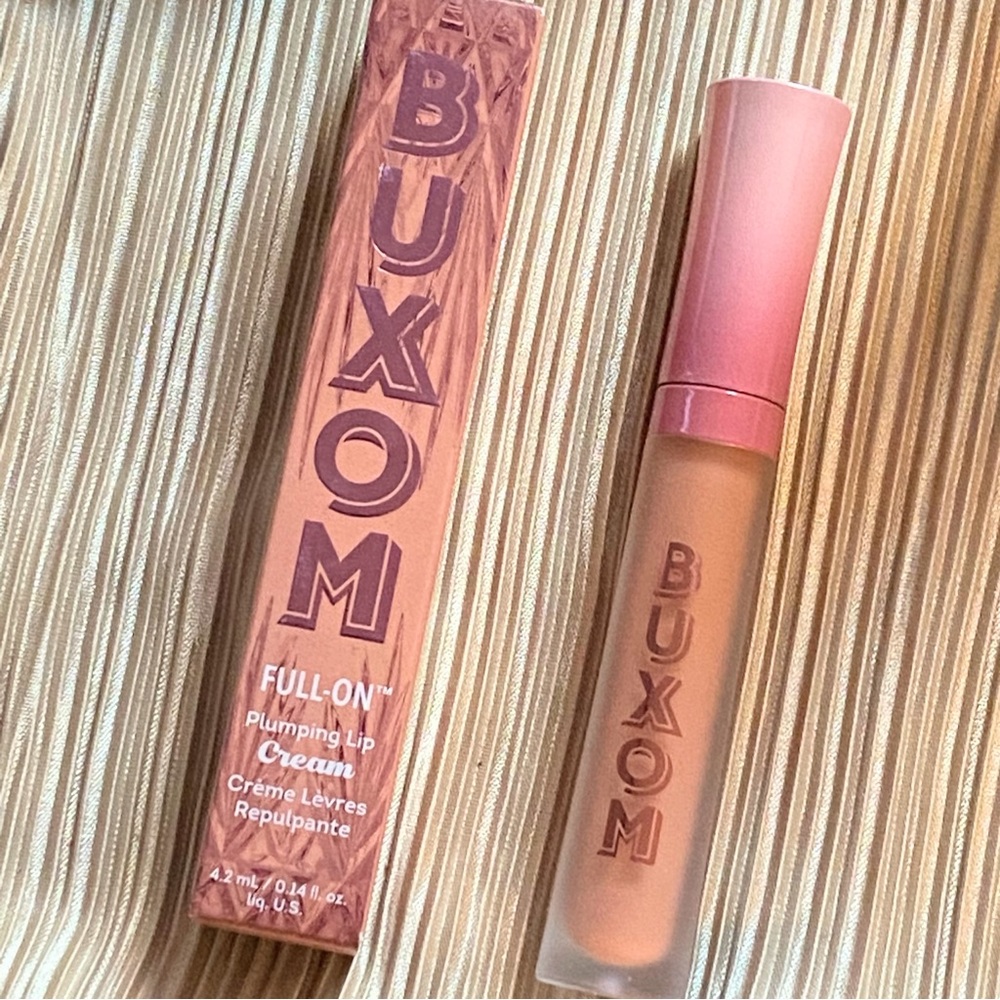 Buxom Full-On Plumping Lip Cream - PUMPKIN SPICE WHITE RUSSIAN